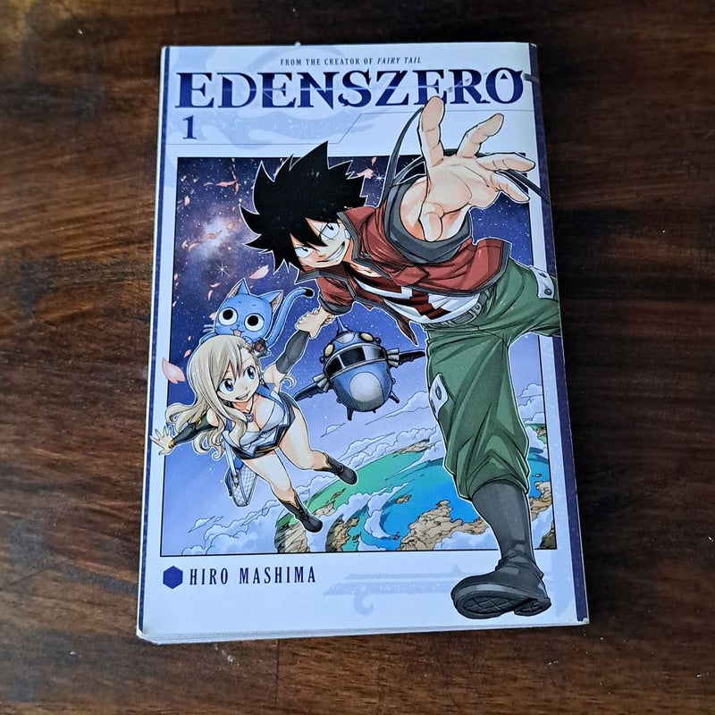 Edens Zero, Volume 6 by Hiro Mashima, Paperback