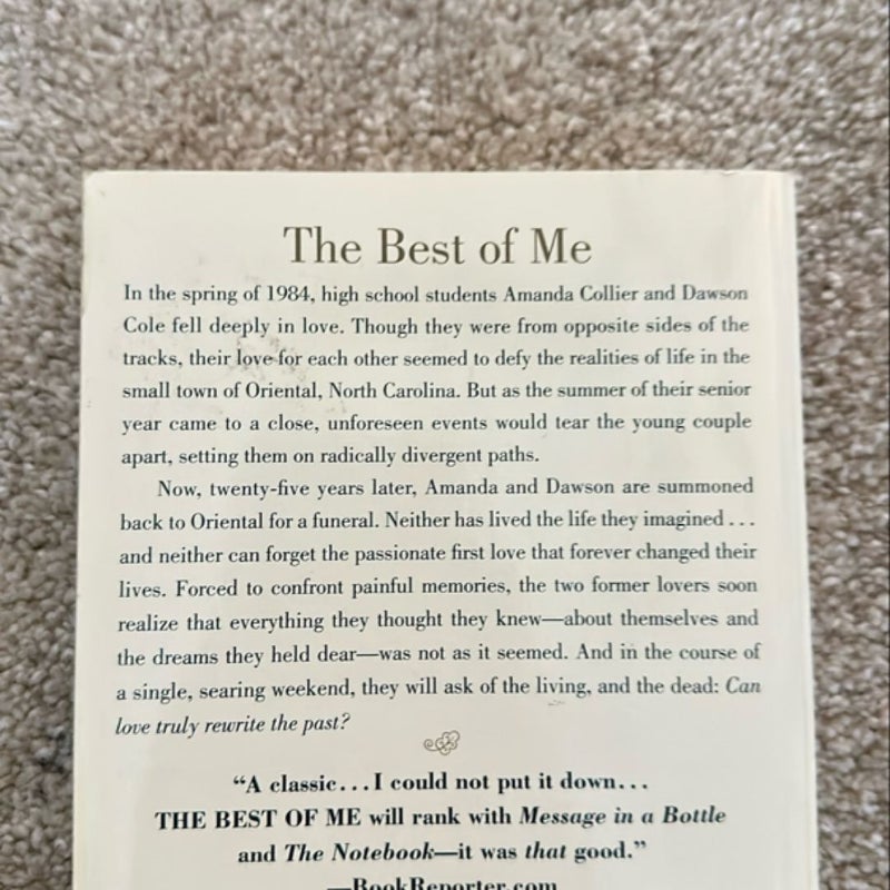 The Best of Me (Movie Tie-In)