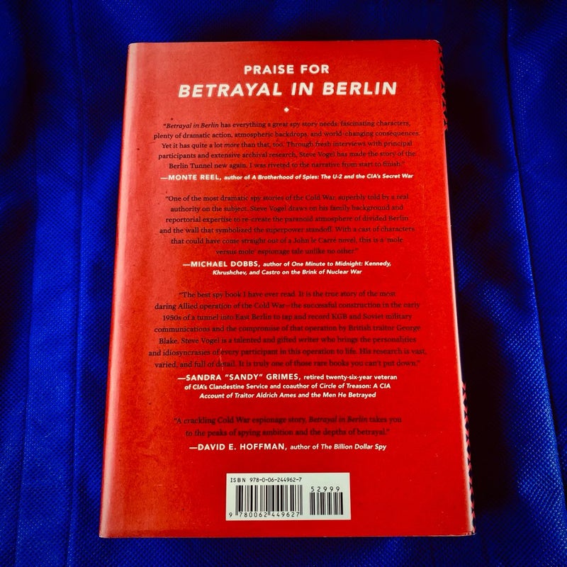 Betrayal in Berlin