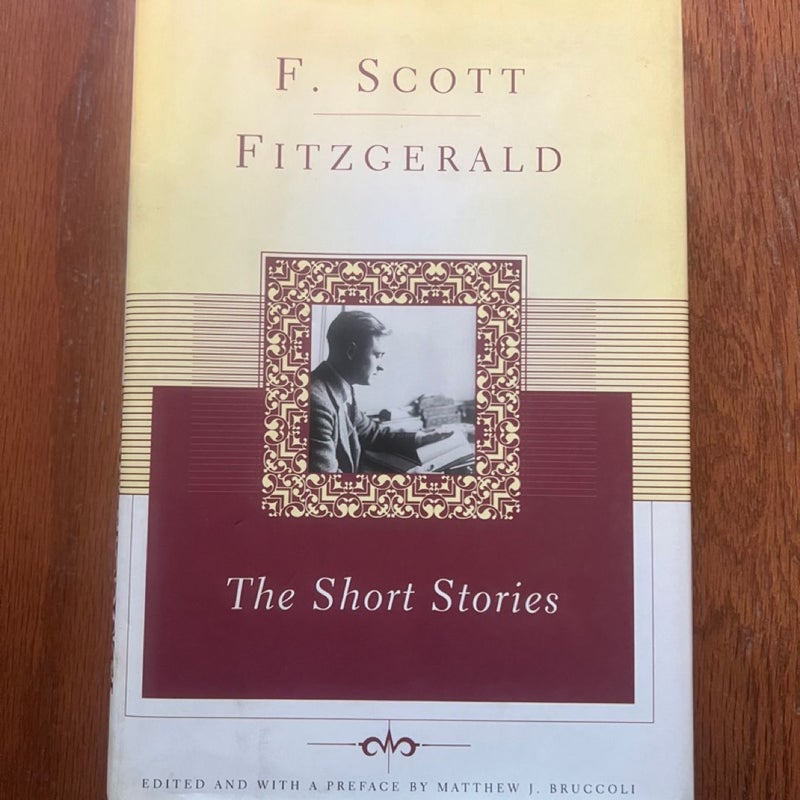 The Short Stories of F. Scott Fitzgerald