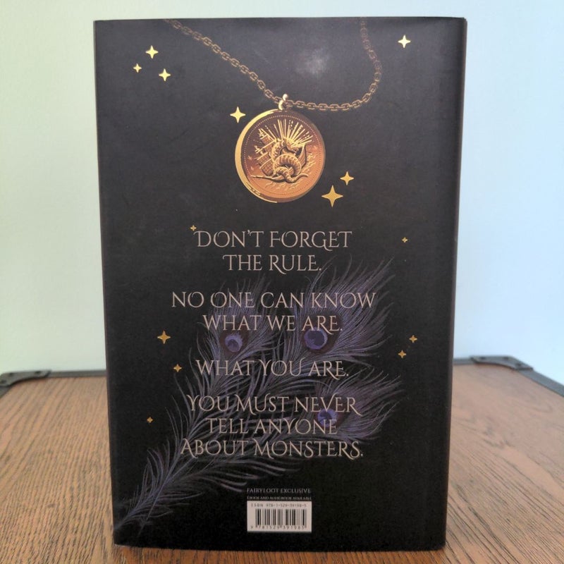 Only a Monster (Fairyloot signed special edition) 