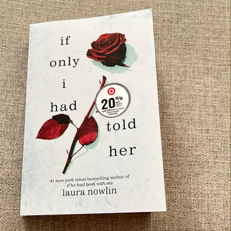 What Age Rating Is The Book If Only I Had Told Her