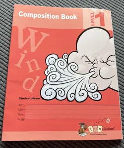 Fundations Student Composition Book 1 Second Edition