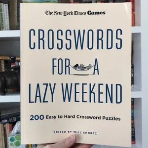 New York Times Games Crosswords for a Lazy Weekend