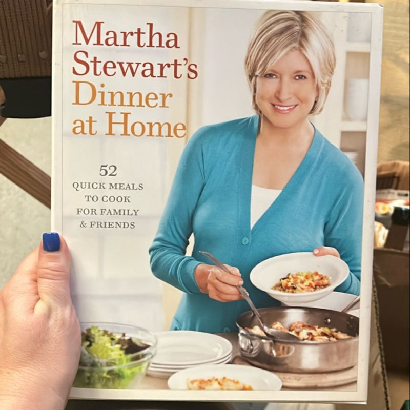 Martha Stewart's Dinner at Home