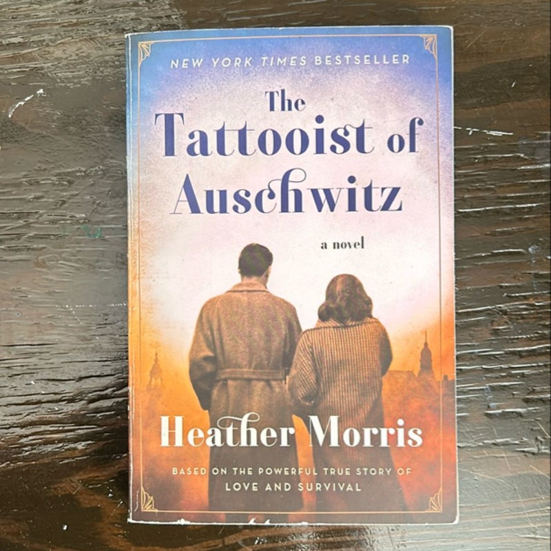 The Tattooist of Auschwitz