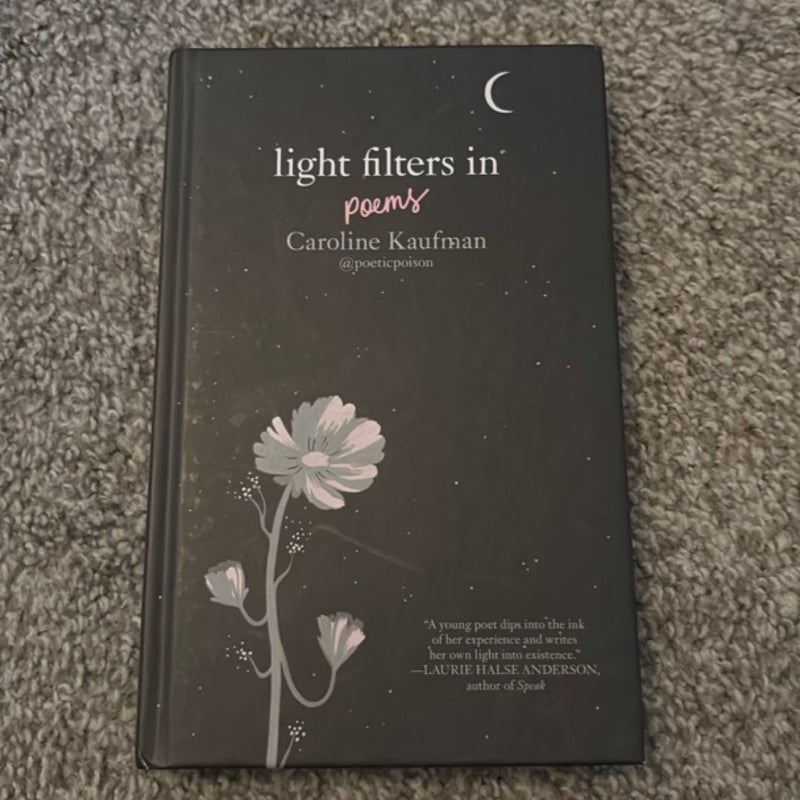 Light Filters in: Poems