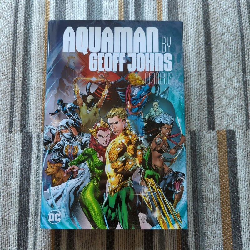 Aquaman by Geoff Johns Omnibus