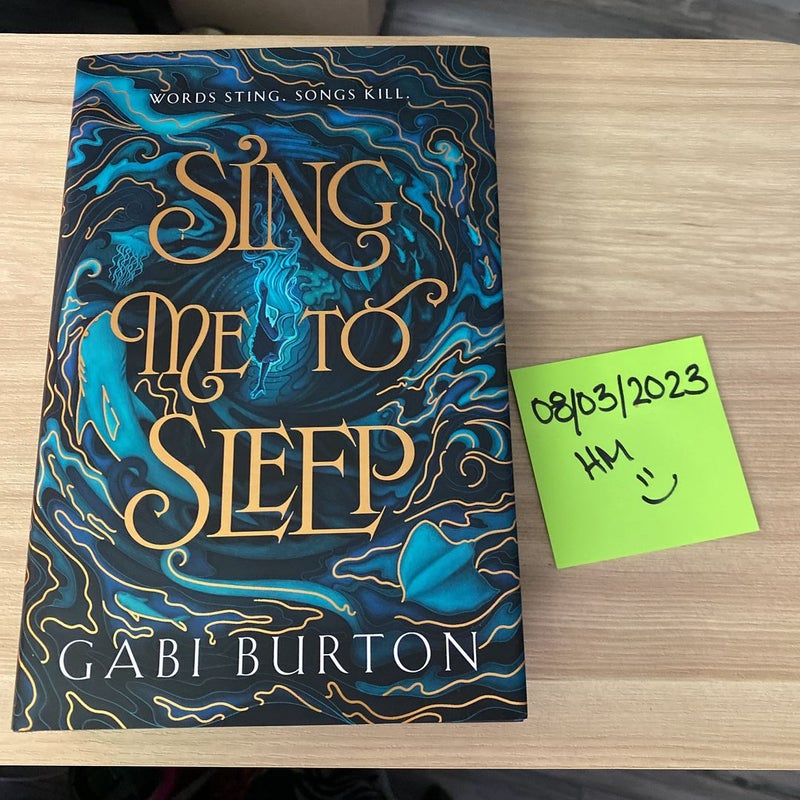 Sing Me To Sleep - Fairyloot Edition