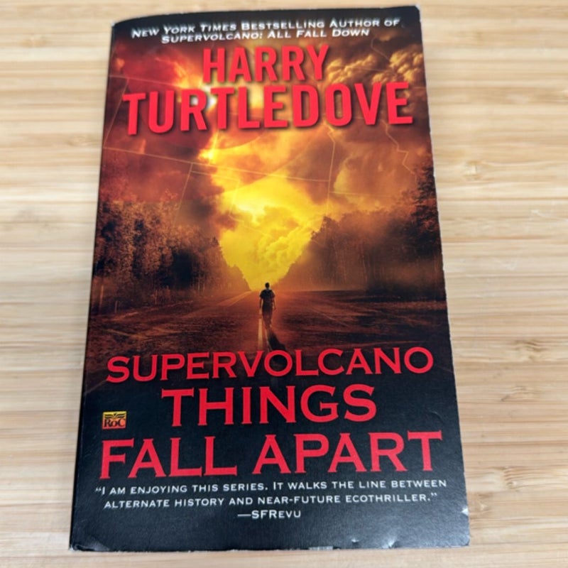 Supervolcano: Things Fall Apart