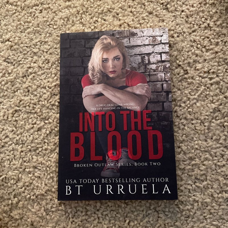 Into the Blood (OOP signed by the author)