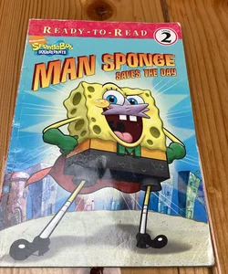 Man Sponge Saves the Day