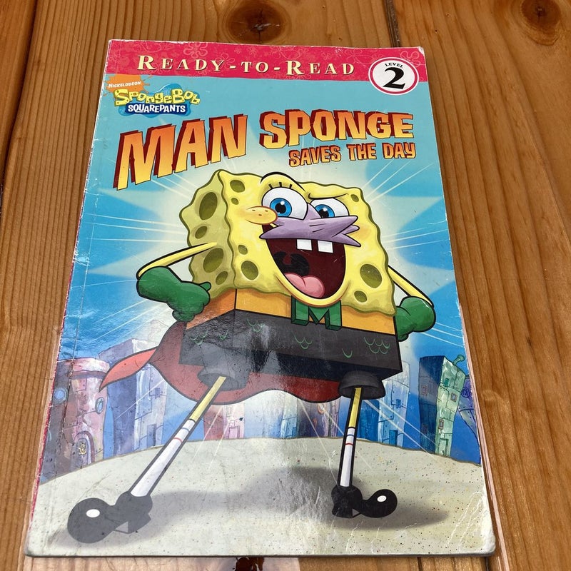 Man Sponge Saves the Day