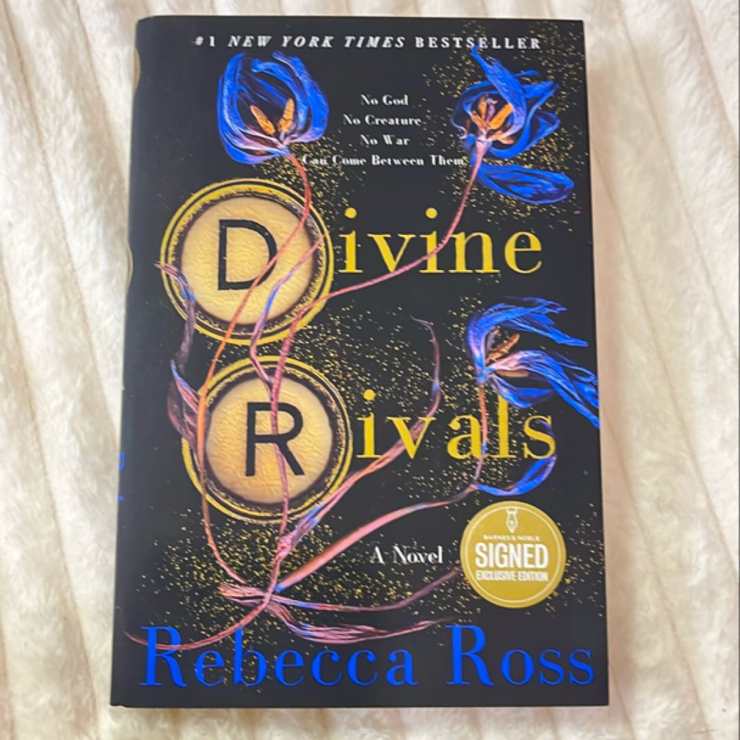 Divine Rivals (letters Of Enchantment, Book 1)