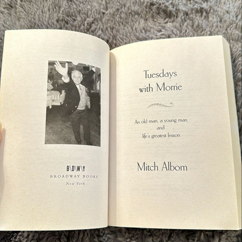 Tuesdays with Morrie