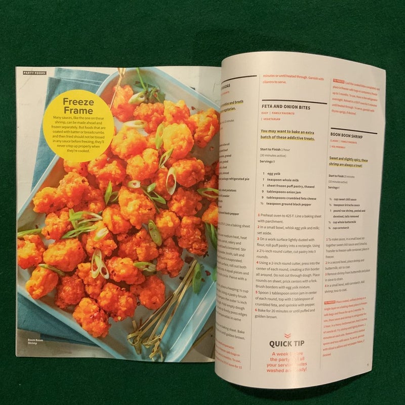 Freezer Recipes