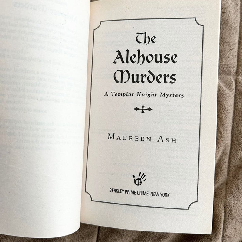 The Alehouse Murders 2332