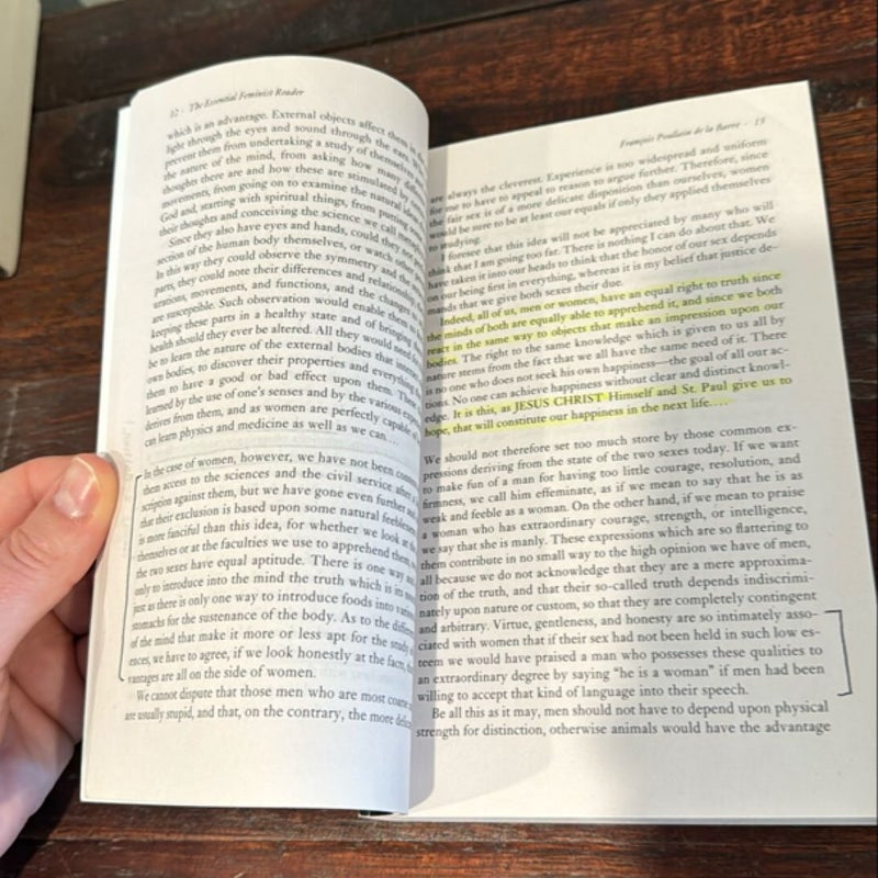 The Essential Feminist Reader