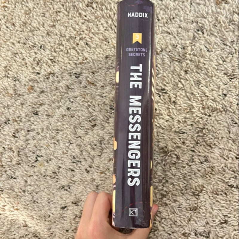 Greystone Secrets #3: the Messengers