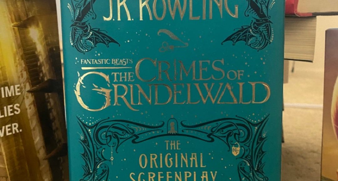 Fantastic Beasts:The Original Screenplay (2 Books Set) by J K Rowling,  (Fantastic Beasts and Where To Find Them, and Fantastic Beasts: The Crimes  of