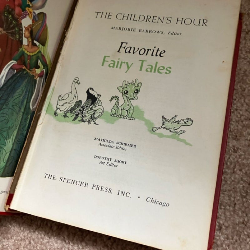 The Children’s Hour, Book 2:  Favorite Fairy Tales