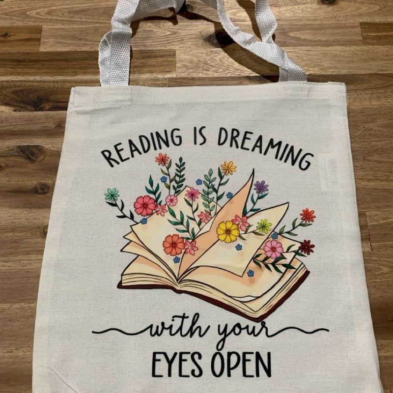 Reading is Dreaming With Your Eyes Open