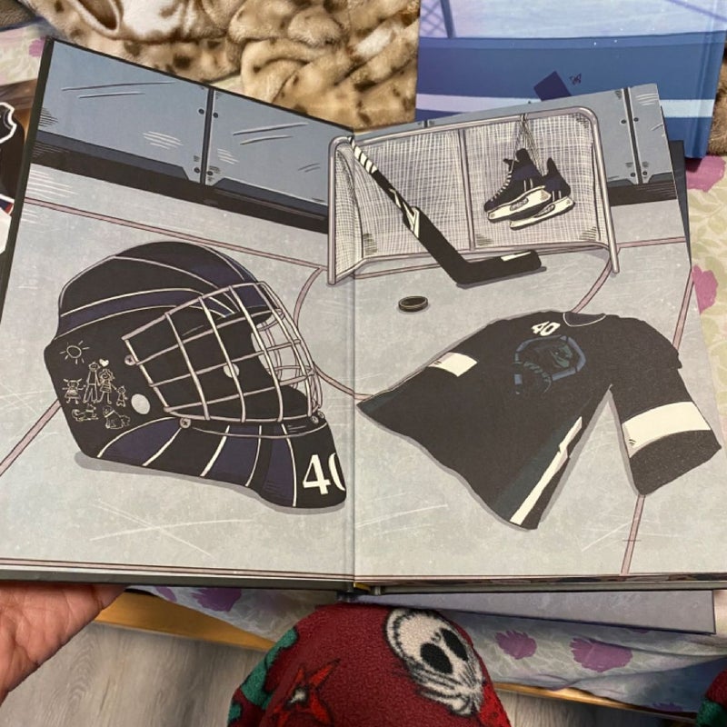 Bookaholic Hockey Book Box
