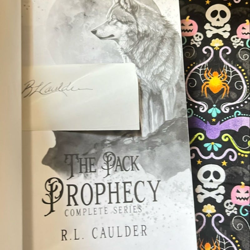 The Pack Prophecy (The Last Chapter) 