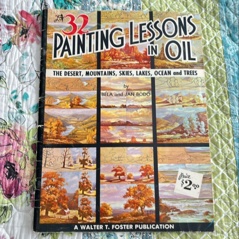 32 Painting Lessons in Oil