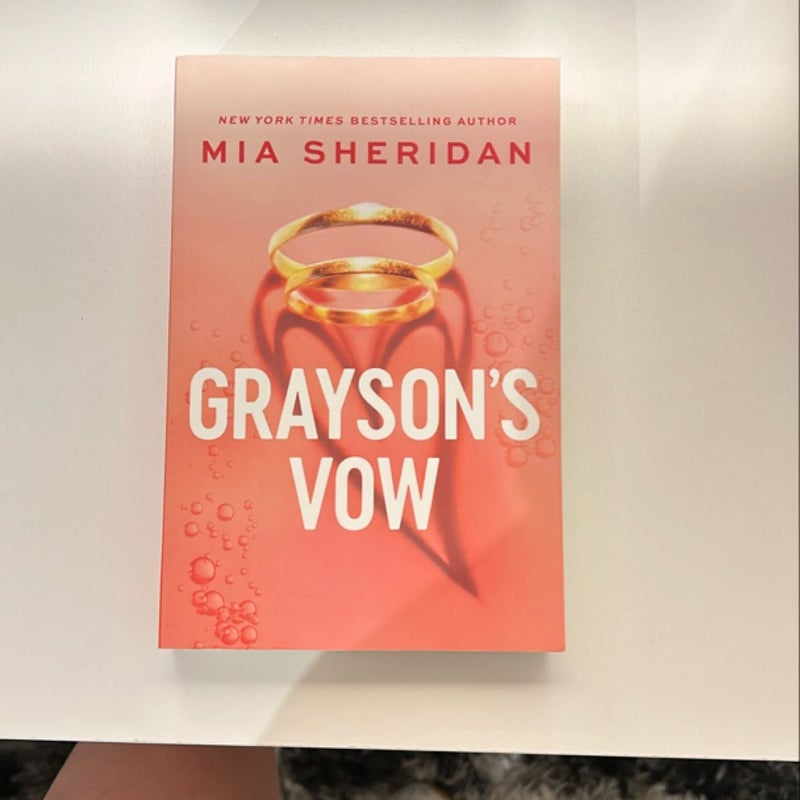 Grayson's Vow