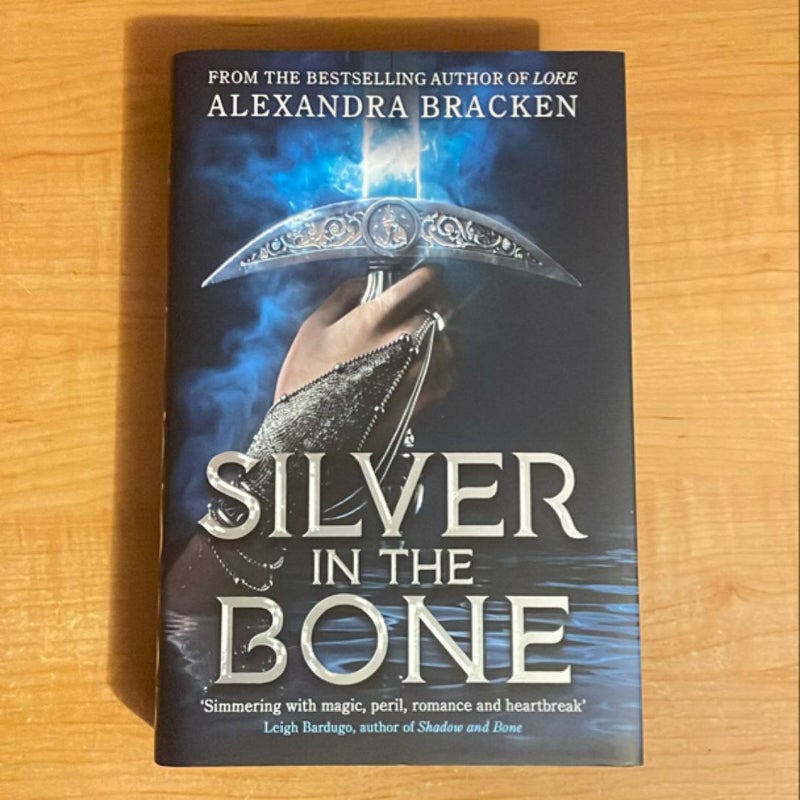 Silver In The Bone Fairyloot Edition