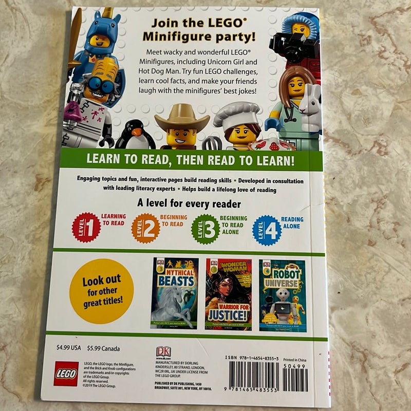 DK Readers Level 3: LEGO Minifigure Mayhem