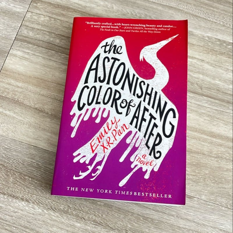 The Astonishing Color of After (Signed Copy)