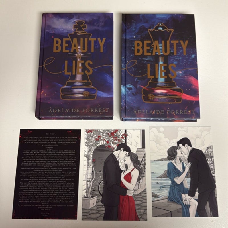 Beauty in Lies (MYSTIC BOX EDITIONS)