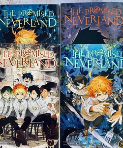 The Promised Neverland, Vol. 5-8
