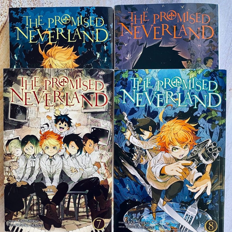 The Promised Neverland, Vol. 5-8