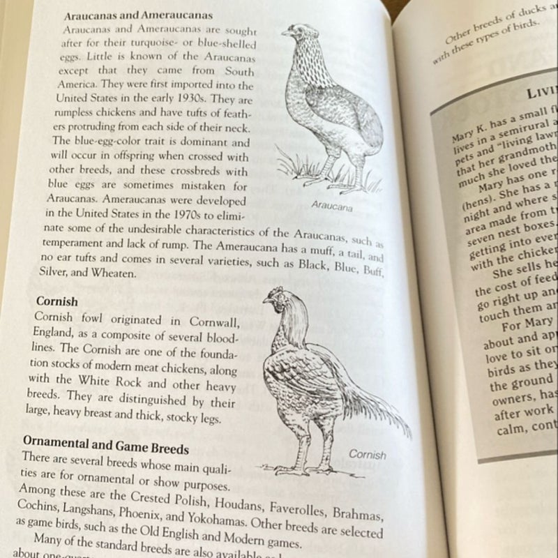 Storey's Guide to Raising Poultry