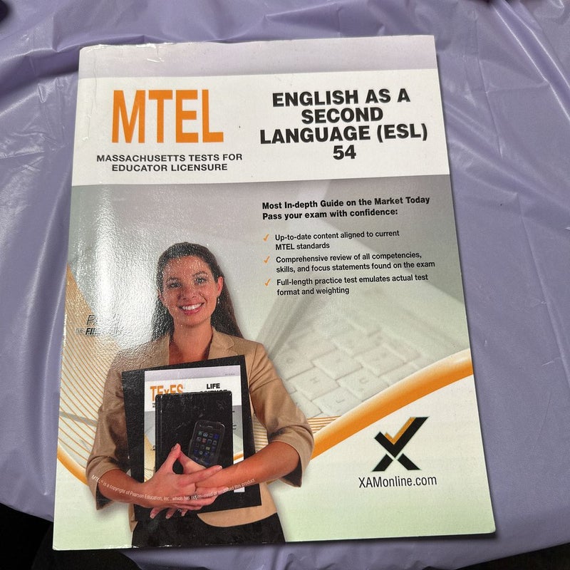 MTEL English as a Second Language 54 by XAMonline.com, Paperback