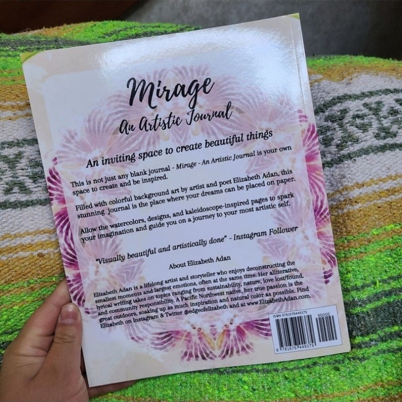 🆕️ Notebook Art Journal Sketchbook -  Mirage - An Artistic Journal