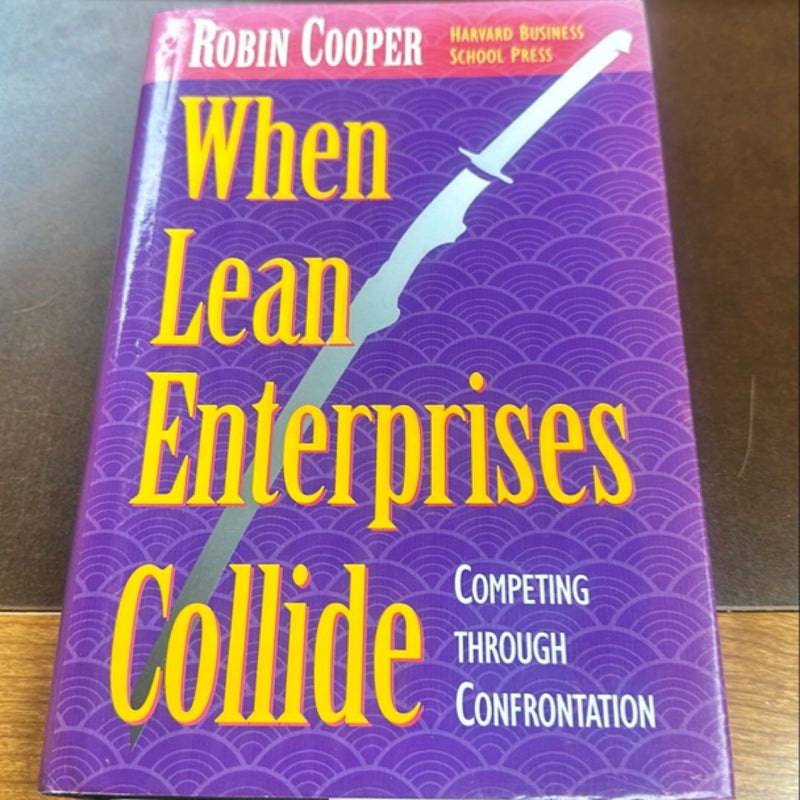 When Lean Enterprises Collide