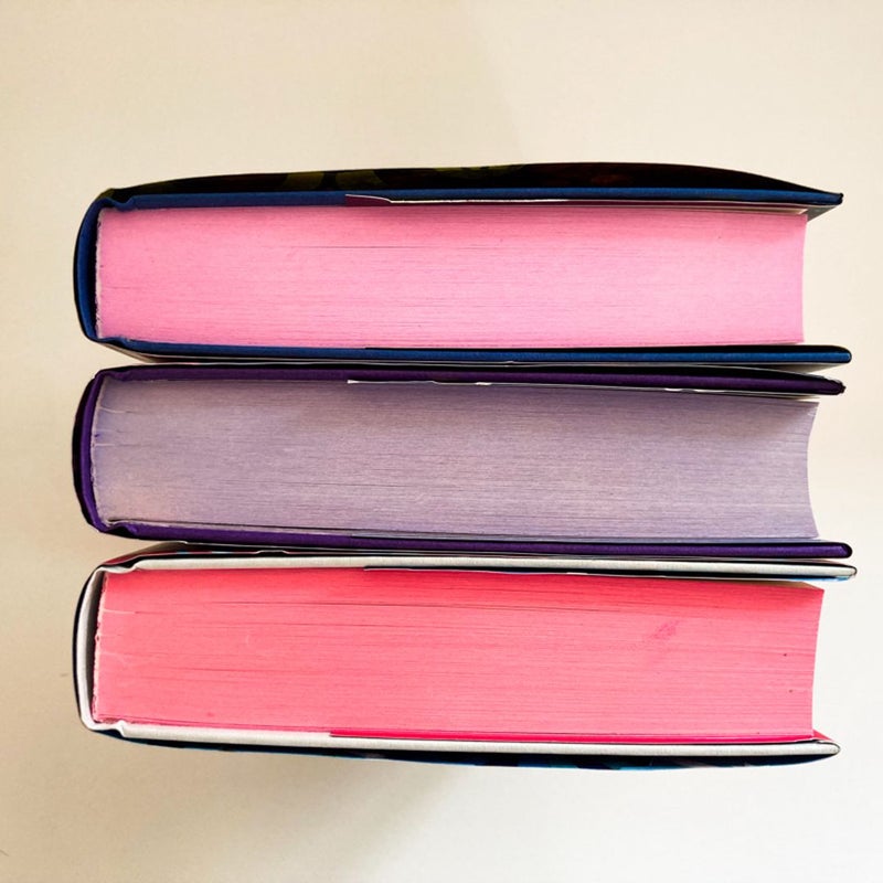 Once Upon a Broken Heart, The Ballad of Never After, and A Curse For True Love (SIGNED Fairyloot Exclusive Editions)