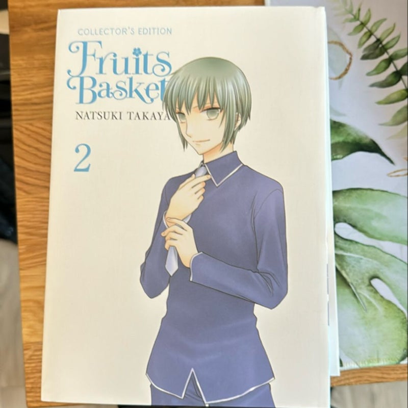 Fruits Basket Collector's Edition, Vol. 1-3