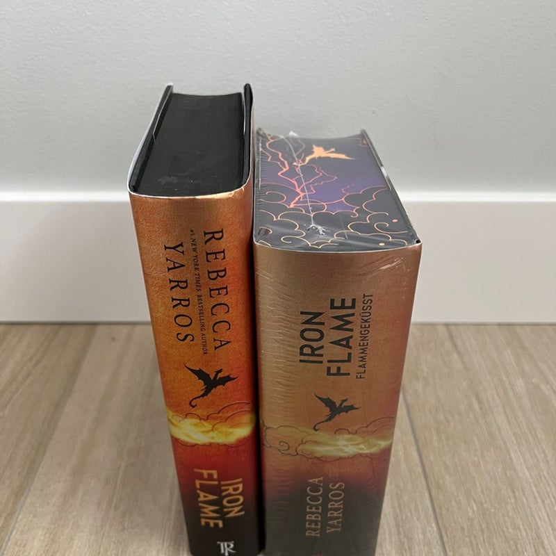 Iron Flame US & GERMAN versions