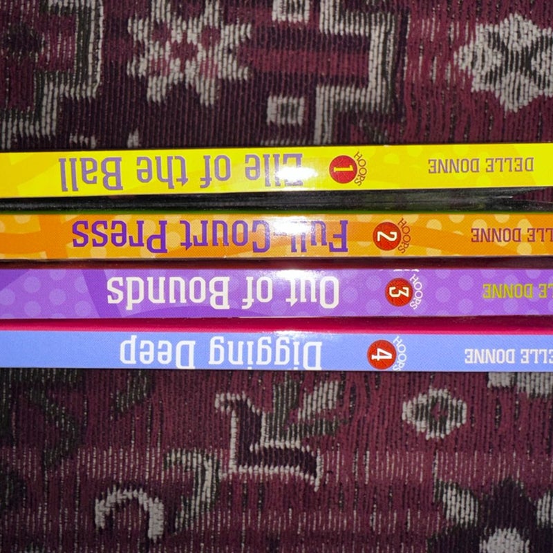 Hoops series Books 1-4