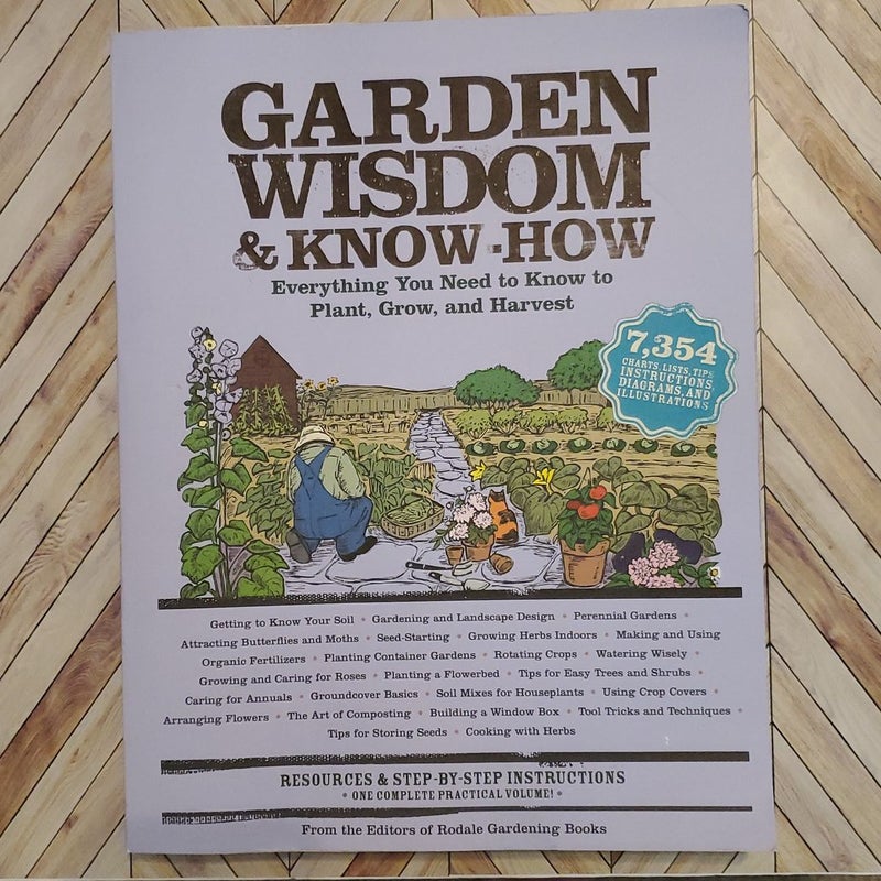 Garden Wisdom & Know-How