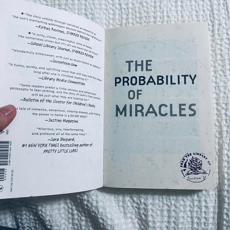 The Probability of Miracles