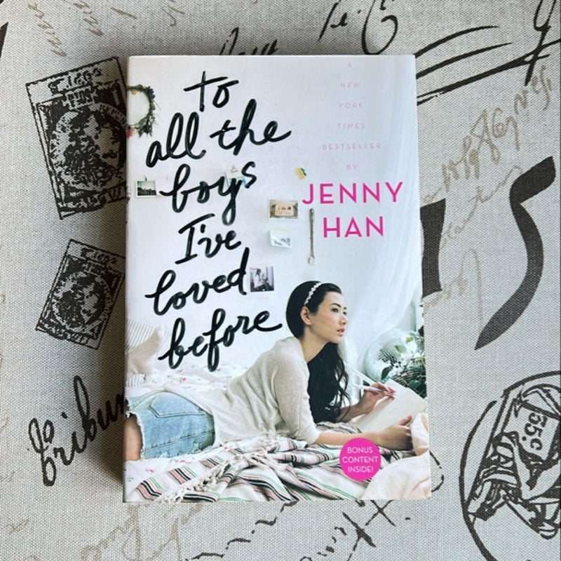 To All the Boys I've Loved Before