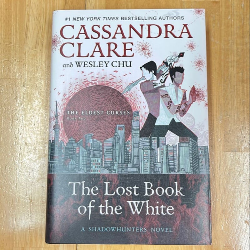 The Lost Book of the White