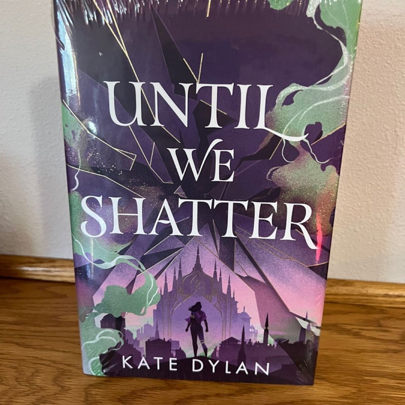 Illumicrate Until We Shatter by Kate Dylan