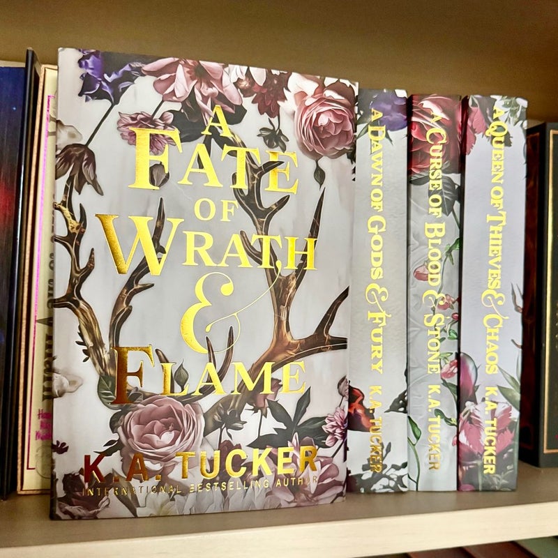 A Fate of Wrath and Flame Bookish Box